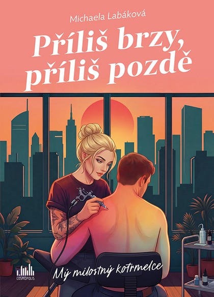 E-kniha Příliš brzy, příliš pozdě - Mý milostný kotrmelce