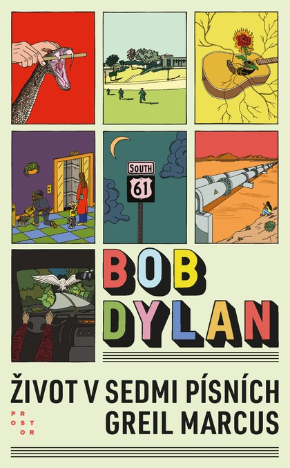 E-kniha Bob Dylan. Život v sedmi písních