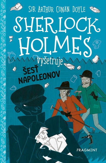 E-kniha Sherlock Holmes vyšetruje: Šesť Napoleonov