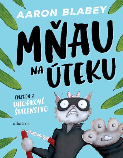 E-kniha Mňau na úteku 2