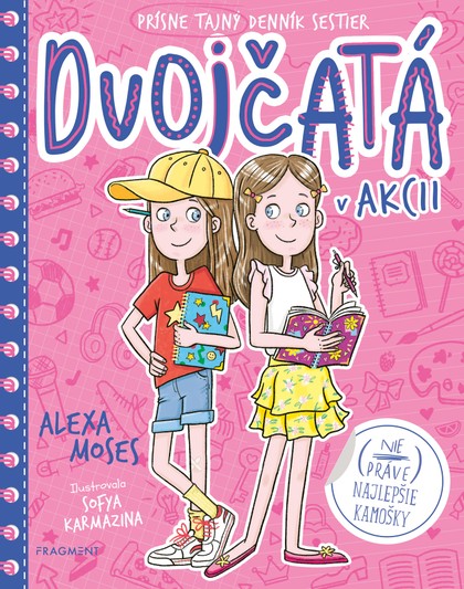 E-kniha Dvojčatá v akcii 1 - (Nie práve) najlepšie kamošky