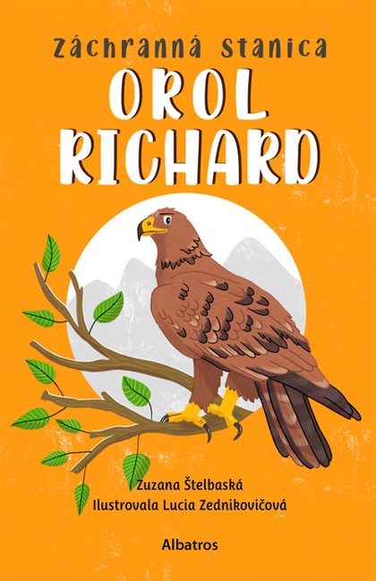 E-kniha Záchranná stanica: Orol Richard