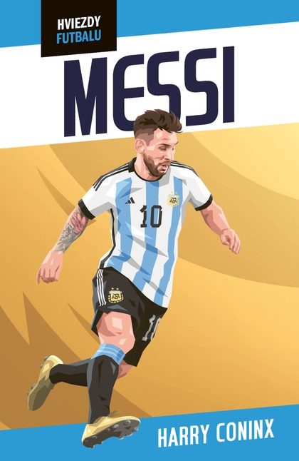 E-kniha Hviezdy futbalu: Messi