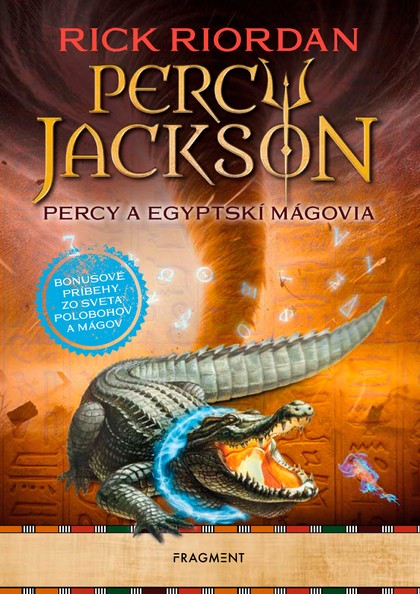 E-kniha Percy Jackson: Percy a egyptskí mágovia