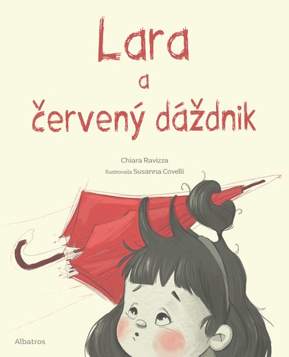 E-kniha Lara a červený dáždnik