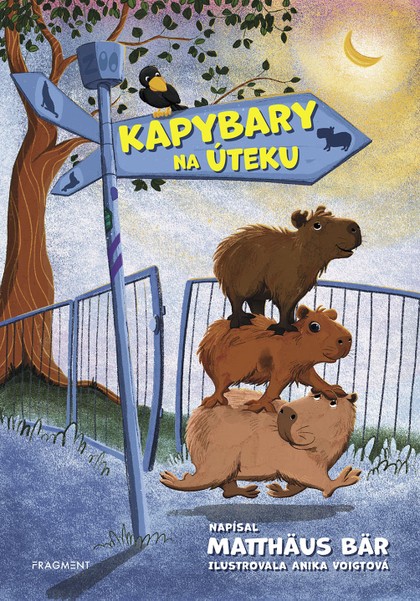 E-kniha Kapybary na úteku