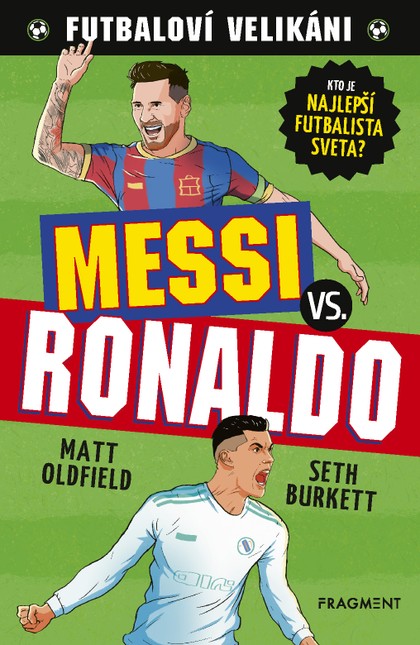 E-kniha Futbaloví velikáni: Messi vs. Ronaldo
