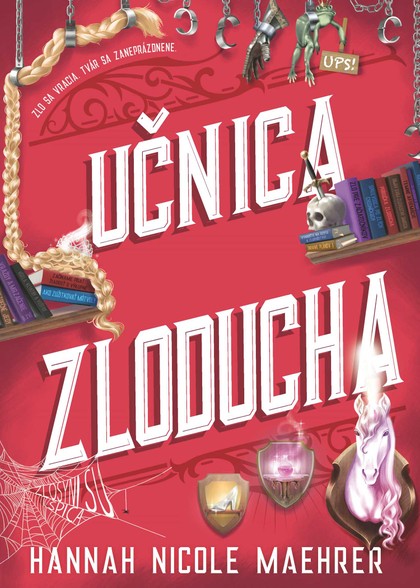 E-kniha Učnica Zloducha