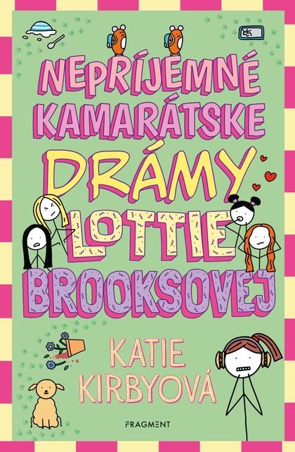 E-kniha Nepríjemné kamarátske drámy Lottie Brooksovej