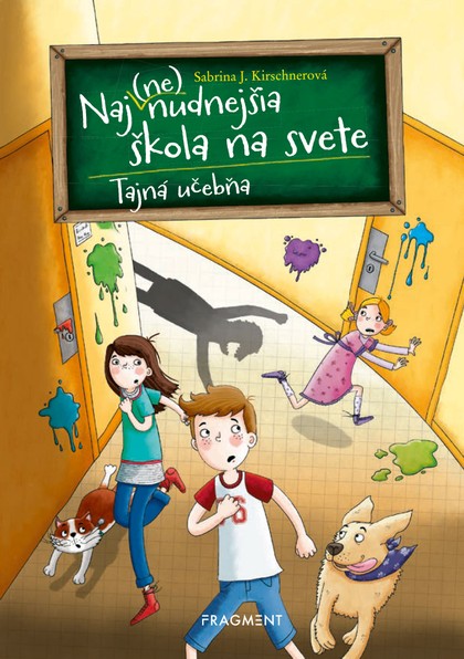 E-kniha Naj(ne)nudnejšia škola na svete 2 - Tajná učebňa
