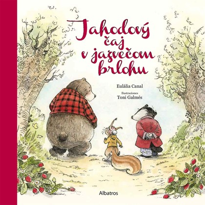 E-kniha Jahodový čaj v jazvečom brlohu