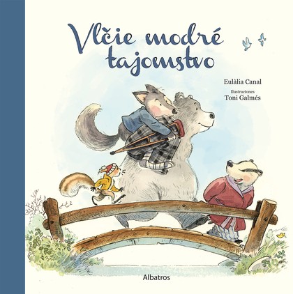 E-kniha Vlčie modré tajomstvo