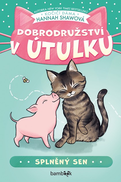 E-kniha Dobrodružství v útulku – Splněný sen