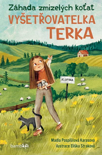 E-kniha Vyšetřovatelka Terka – Záhada zmizelých koťat