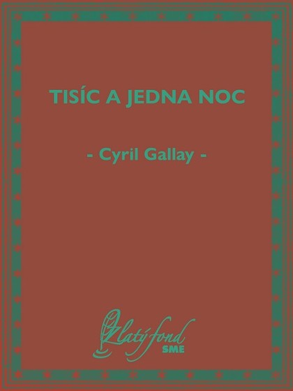 E-kniha Tisíc a jedna noc