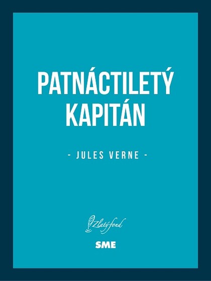 E-kniha Patnáctiletý kapitán