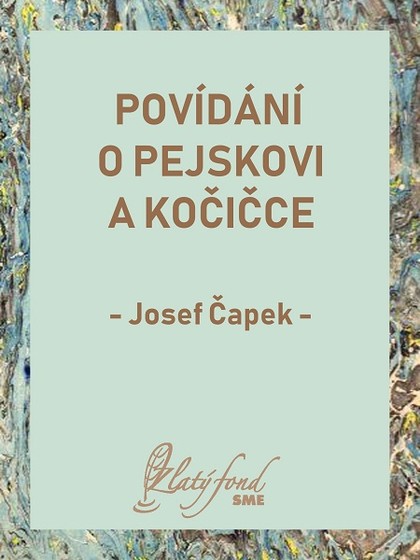 E-kniha Povídání o pejskovi a kočičce