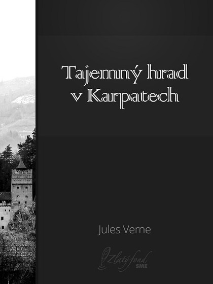 E-kniha Tajemný hrad v Karpatech