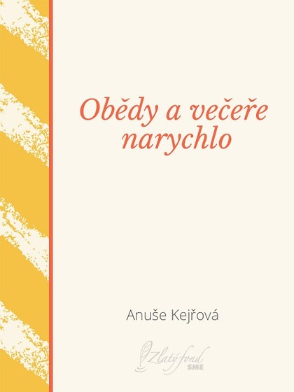 E-kniha Obědy a večeře narychlo