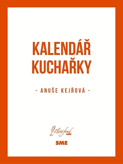 E-kniha Kalendář kuchařky