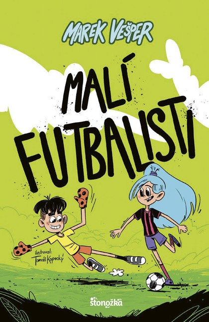 E-kniha Malí futbalisti