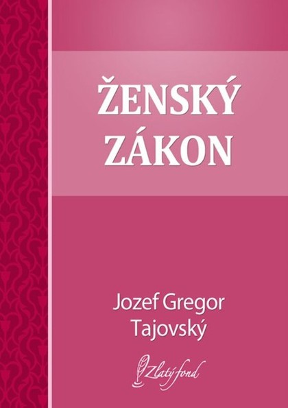 E-kniha Ženský zákon