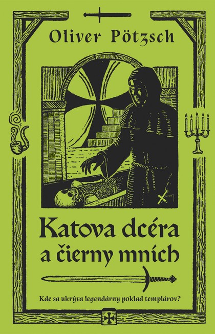 E-kniha Katova dcéra a čierny mních