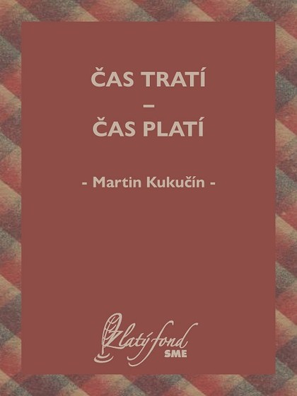 E-kniha Čas tratí — čas platí