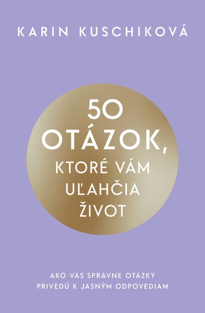 E-kniha 50 otázok, ktoré vám uľahčia život