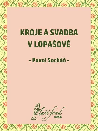 E-kniha Kroje a svadba v Lopašově