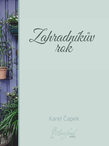 E-kniha Zahradníkův rok