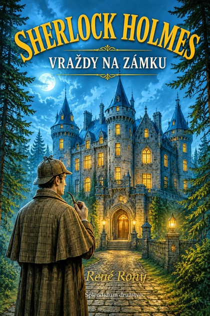 E-kniha Sherlock Holmes: Vraždy na zámku      
