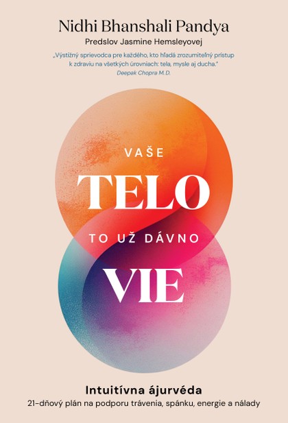 E-kniha Vaše telo to už dávno vie