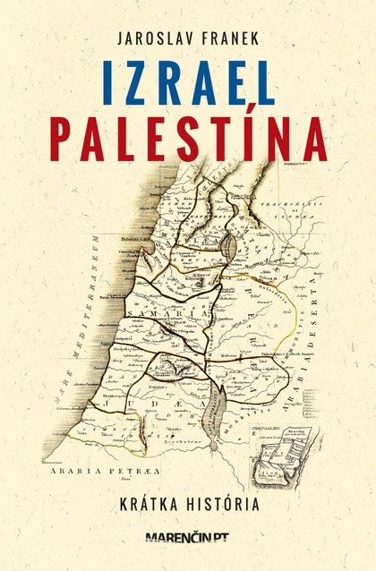 E-kniha Izrael Palestína