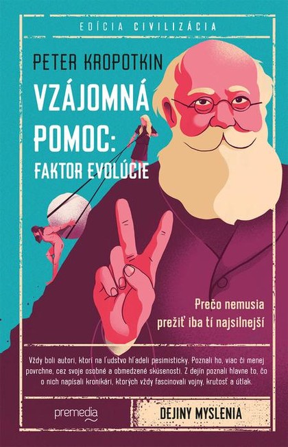 E-kniha Vzájomná pomoc: Faktor evolúcie