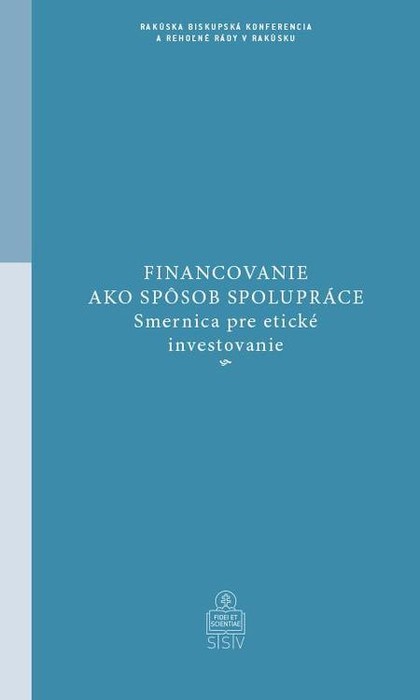 E-kniha Financovanie ako spôsob spolupráce