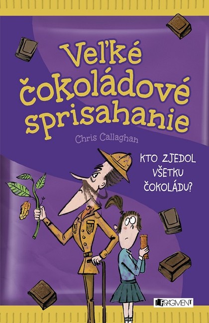 E-kniha Veľké čokoládové sprisahanie