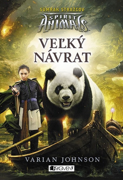 E-kniha Spirit Animals - Súmrak strážcov: Veľký návrat