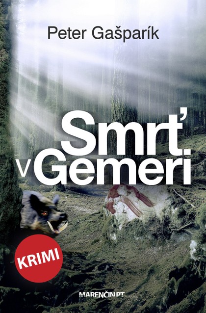 E-kniha Smrť v Gemeri