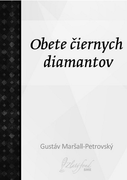 E-kniha Obete čiernych diamantov