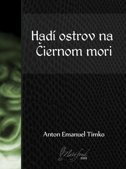 E-kniha Hadí ostrov na Čiernom mori