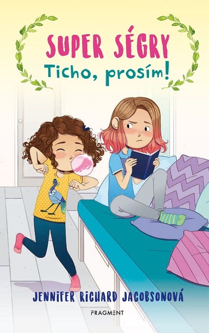 E-kniha Super ségry: Ticho, prosím!