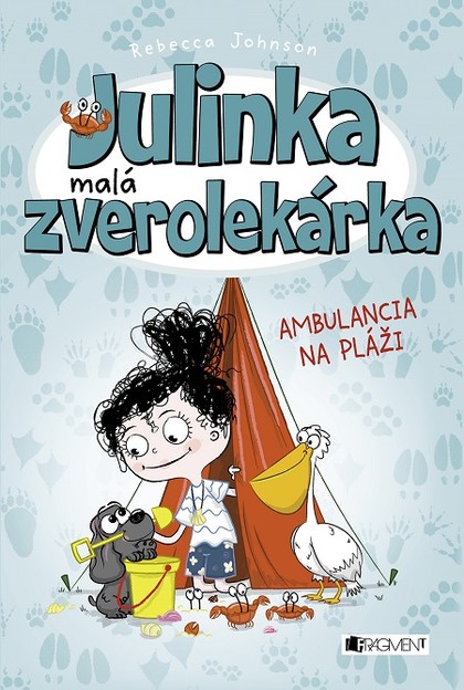 E-kniha Julinka – malá zverolekárka: Ambulancia na pláži