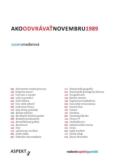 E-kniha Ako odvrávať novembru 1989