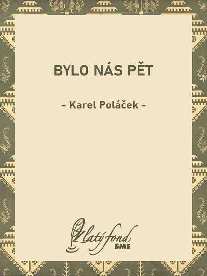 E-kniha Bylo nás pět