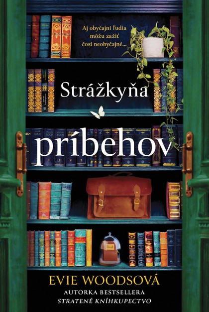 E-kniha Strážkyňa príbehov