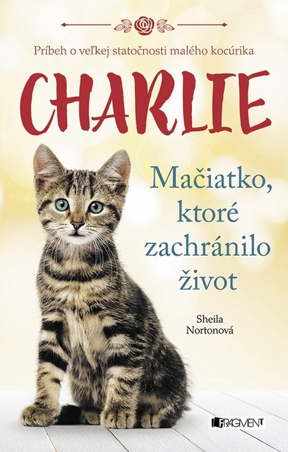 E-kniha Charlie - Mačiatko, ktoré zachránilo život