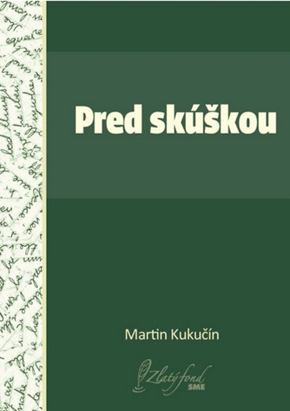 E-kniha Pred skúškou