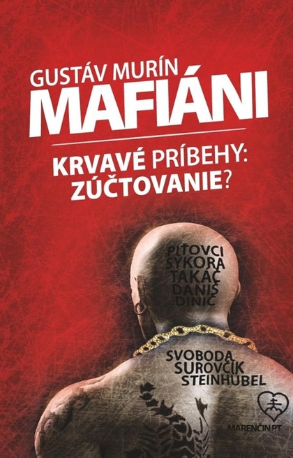 E-kniha Mafiáni (Krvavé príbehy – zúčtovanie?)