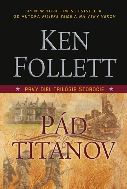 E-kniha Pád titanov